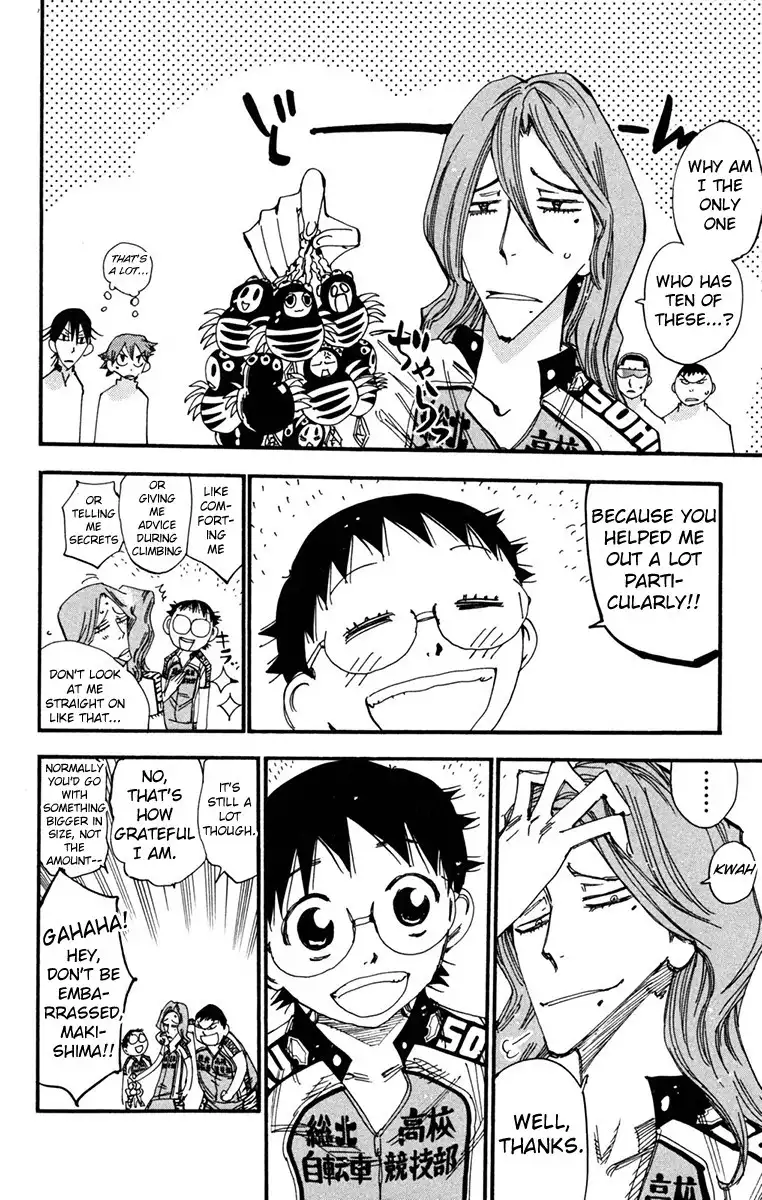 Yowamushi Pedal Chapter 233 15